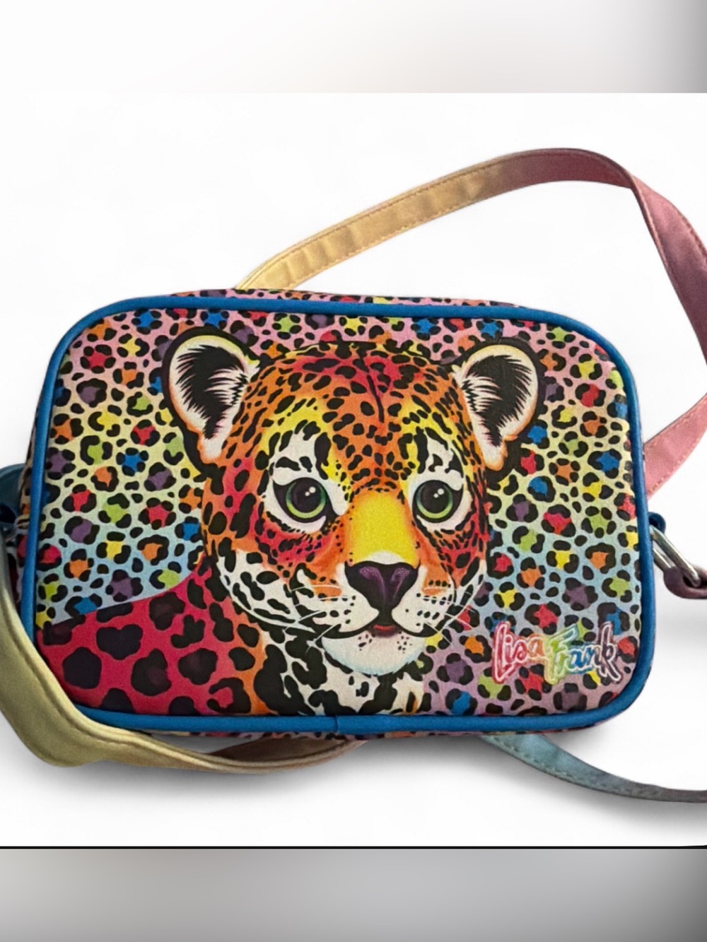 Lisa Frank Hunter The Leopard Crossbody Bag *Loungefly*